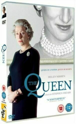 The Queen DVD (2007) Helen Mirren