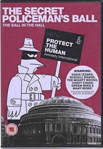 The Secret Policeman's Ball. Comedy DVD