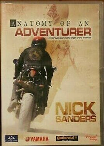 Anatomy Of An Adventurer DVD - Nick Sanders