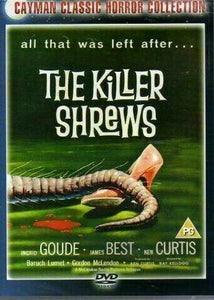 THE KILLER SHREWS DVD