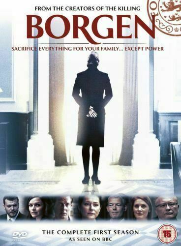 BORGEN COMPLETE FIRST SEASON SERIES ONE (1) GENUINE R2 DVD 3-DISCS