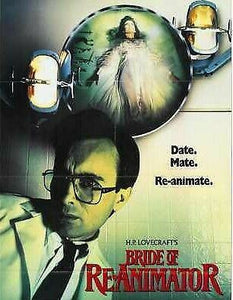 Bride Of Re-Animator DVD - Import not region 2