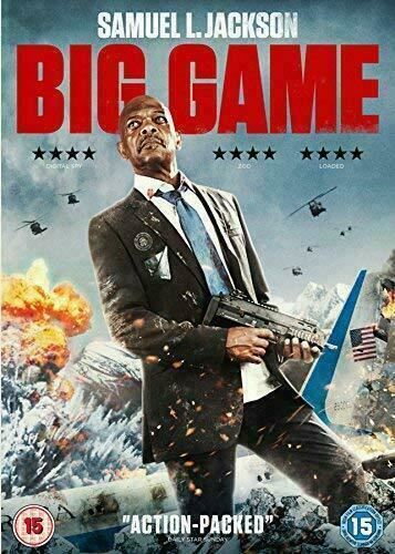 Big Game (DVD) (2015) Samuel L. Jackson