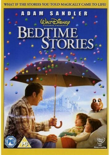 Bedtime Stories DVD