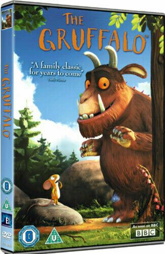 The Gruffalo DVD 2009