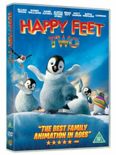 Happy Feet Two DVD (2012) Robin Williams