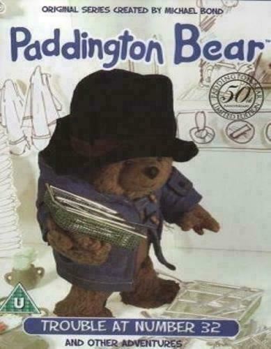 Paddington Bear - Trouble At Number 32 DVD