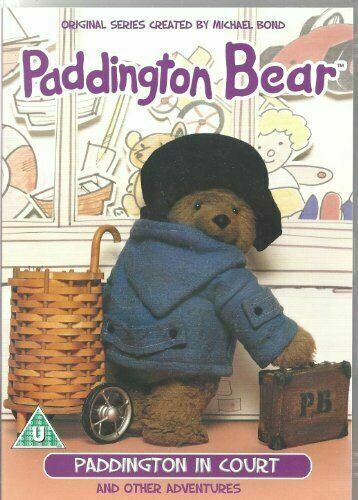 Paddington in Court (Paddington Bear) DVD