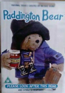 PADDINGTON BEAR DVD -  PLEASE LOOK AFTER THIS BEAR ORIGINAL SERIES - 15 EPs