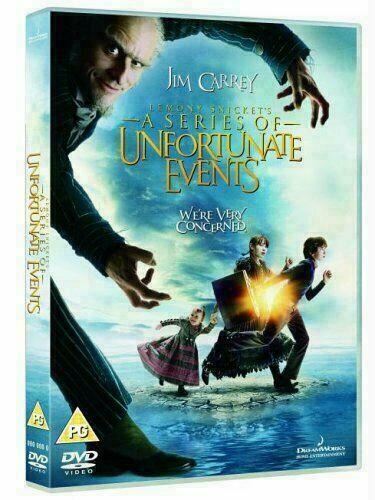 Lemony Snickets A Series Of Unfortunate Events DVD