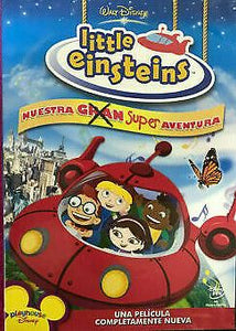 Disney Little Einsteins DVD - Spanish region 2