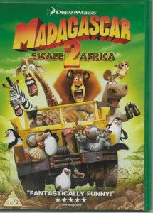 Madagascar Escape 2 Africa DVD