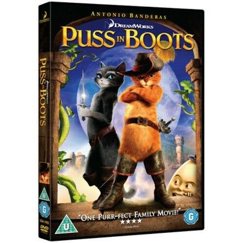 Puss In Boots DVD (2011)