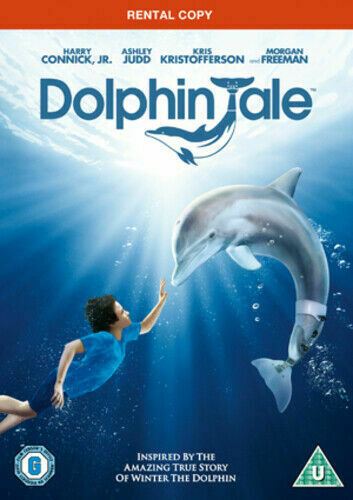 Dolphin Tale DVD (2012) Morgan Freeman