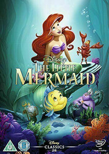 The Little Mermaid DVD 2014