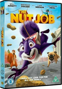 The Nut Job  DVD (2014) Liam Neeson