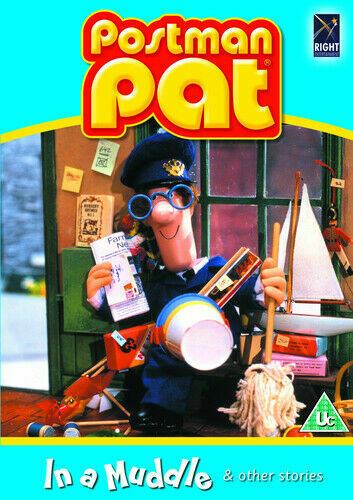 Postman Pat: In a Muddle DVD