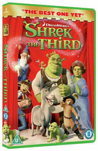 Shrek The Third  (2007) Mike Myers DVD