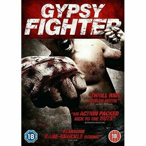 Gypsy Fighter (DVD, 2014)