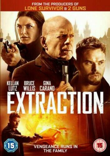 Extraction DVD (2016) Bruce Willis