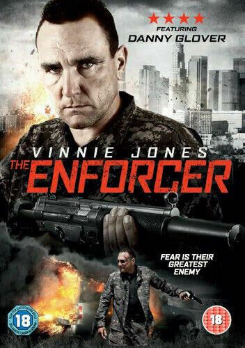 The Enforcer DVD (2015) Vinne Jones