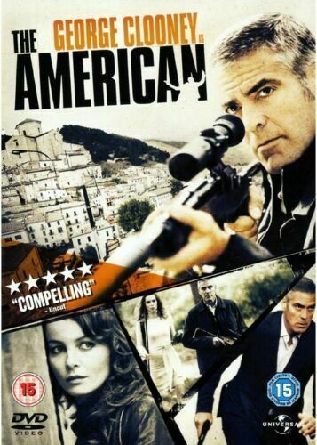 The American George Clooney (DVD, 2012)