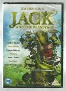 Jim Henson's JACK AND THE BEANSTALK - sealed/new UK R2 DVD