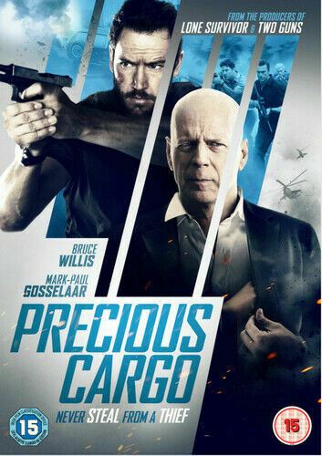 Precious Cargo DVD (2016)