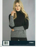 Patons knitting pattern jumper - Kelly & Eva