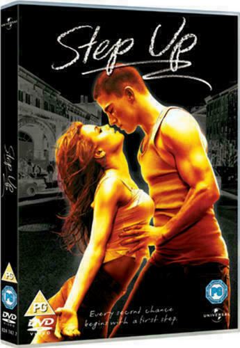 Step Up  (2007) Channing Tatum DVD