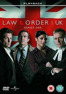 Law & Order UK. Series 1. Series One. 2 Disc Dvd Set. Regions 2,4. Bradley Walsh