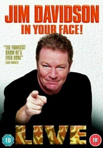 Jim Davidson: In Your Face DVD (2006)