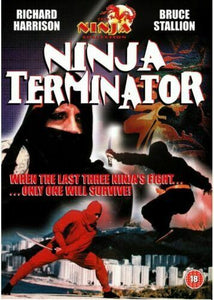 Ninja Terminator DVD