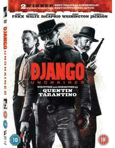 Django Unchained (2013) DVD