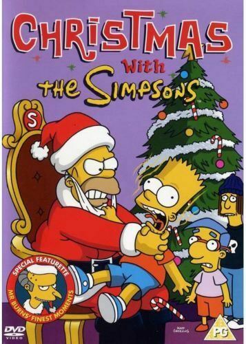 The Simpsons: Christmas With The Simpsons DVD