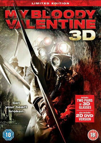 My Bloody Valentine (3D) DVD (2009)