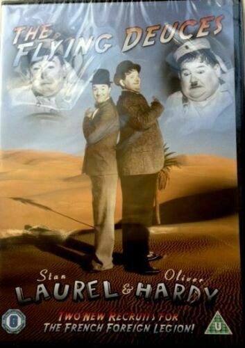 The Flying Deuces Laurel and Hardy  DVD