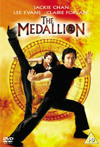 The Medallion DVD (2004) Jackie Chan