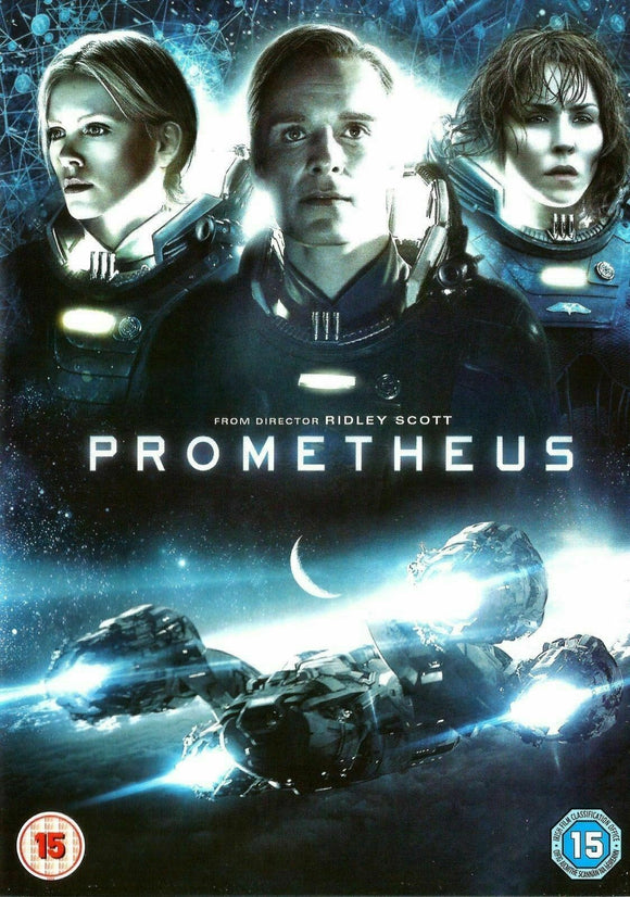 Prometheus DVD (2012) Charlize Theron