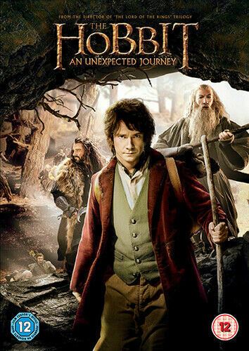 The Hobbit: An Unexpected Journey DVD