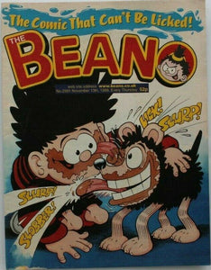 Beano British Comic - # 2991 - 13 November 1999 - #