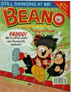 Beano British Comic - # 2940 - 21 November 1998 - #